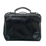 Leren damestas – Dr. Apple - Zwart