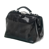 Leren damestas – Dr. Apple - Zwart