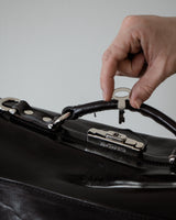 Leren Laptoptas - The Classic - Zwart