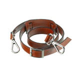 Leather Briefcase - The Jones - Chestnut