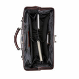 Leren Dokterstas - The Doctor - Cognac