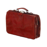 Leren Laptoptas - The Classic - Kastanje