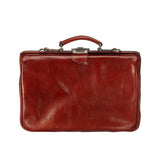 Leren Laptoptas - The Classic - Kastanje