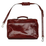 Leren Laptoptas - The Classic - Zwart