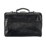 Leren Laptoptas - The Classic - Zwart