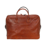 Leren Laptoptas - The Sleeve Plus - Cognac
