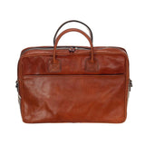 Leren Laptoptas - The Sleeve Plus - Cognac