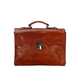 Leren Aktetas - The Walker - Cognac