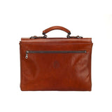 Leren Aktetas - The Walker - Cognac