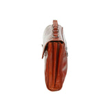 Leren Aktetas - The Walker - Cognac