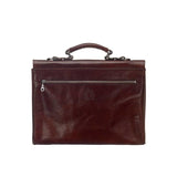 Leren Aktetas - The Walker - Donkerbruin