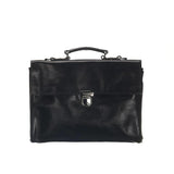 Leren Aktetas - The Walker - Zwart