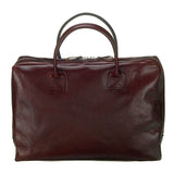 Leren Laptoptas - The Windsor - Donkerbruin