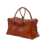 Leren Reistas - The Traveler - Cognac