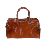 Leren Reistas - The Traveler - Cognac