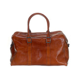 Leren Reistas - The Traveler - Cognac