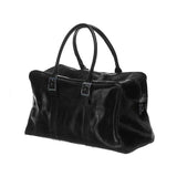 Leather Travel Bag - The Traveler - Black