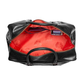 Leather Travel Bag - The Traveler - Black