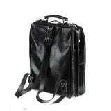 Leren Rugtas - The Sky - Zwart