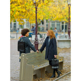 Leren Rugtas - The Sky - Zwart