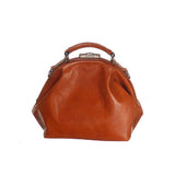 Leren damestas - The Galore - Cognac