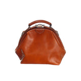 Leren damestas - The Galore - Cognac