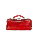 Leren damestas - The Volpe - Rood