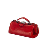 Leren damestas - The Volpe - Rood