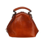 Leren damestas – The Vesper – Cognac