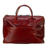 Leren laptoptas - The Windsor - Kastanje