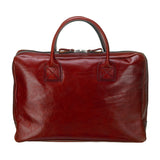 Leren laptoptas - The Windsor - Kastanje