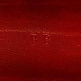 Leren notitieboek - The Bunt - Cognac