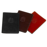 Leather passport holder - The Holder - Black