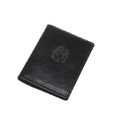 Leather passport holder - The Holder - Black