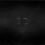 Leather passport holder - The Holder - Black