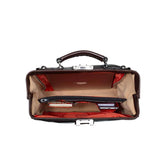 Leren Rugtas - On The Bag - Donkerbruin