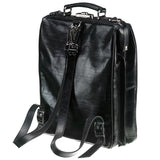 Leren Rugtas - On The Bag - Donkerbruin