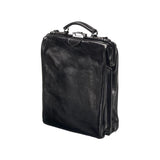 Leather Backpack - On The Bag - Black