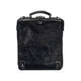 Leather Backpack - On The Bag - Black