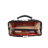 Leather Backpack - On The Bag - Black