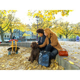 Leren Rugtas - The Sky - Zwart