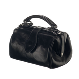 Leren damestas - Miss Doctor - Zwart