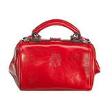 Leren damestas - Miss Doctor - Rood