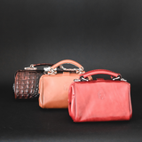 Leren damestas - Miss Doctor - Rood