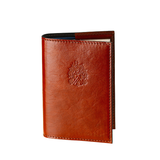 Leren notitieboek - The Bunt - Cognac