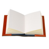 Leren notitieboek - The Bunt - Cognac