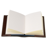 Leren notitieboek - The Bunt - Donkerbruin