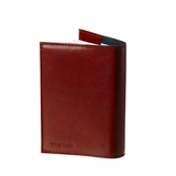 Leren notitieboek - The Bunt - Kastanje