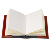 Leren notitieboek - The Bunt - Kastanje