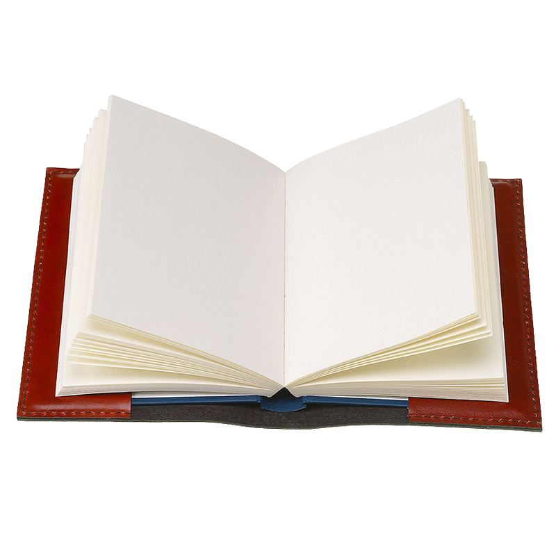 Leren notitieboek - The Bunt - Kastanje